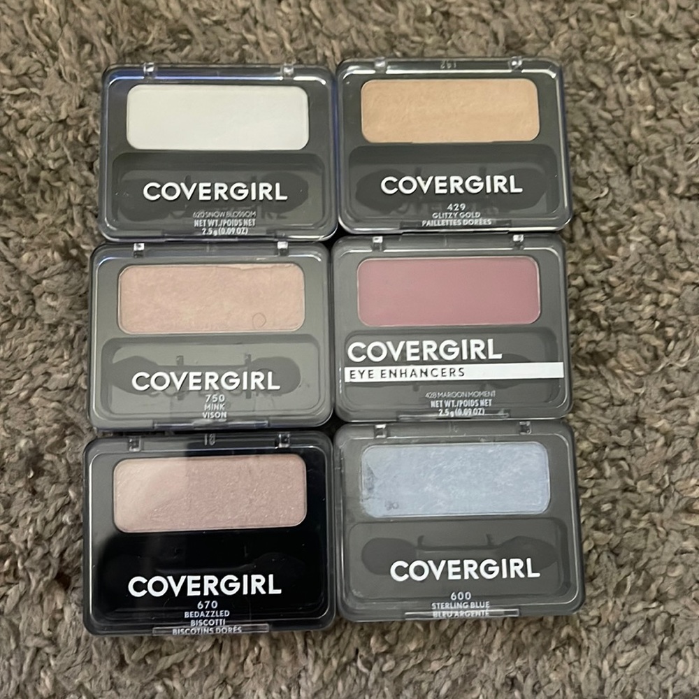 CoverGirl makeup bundle